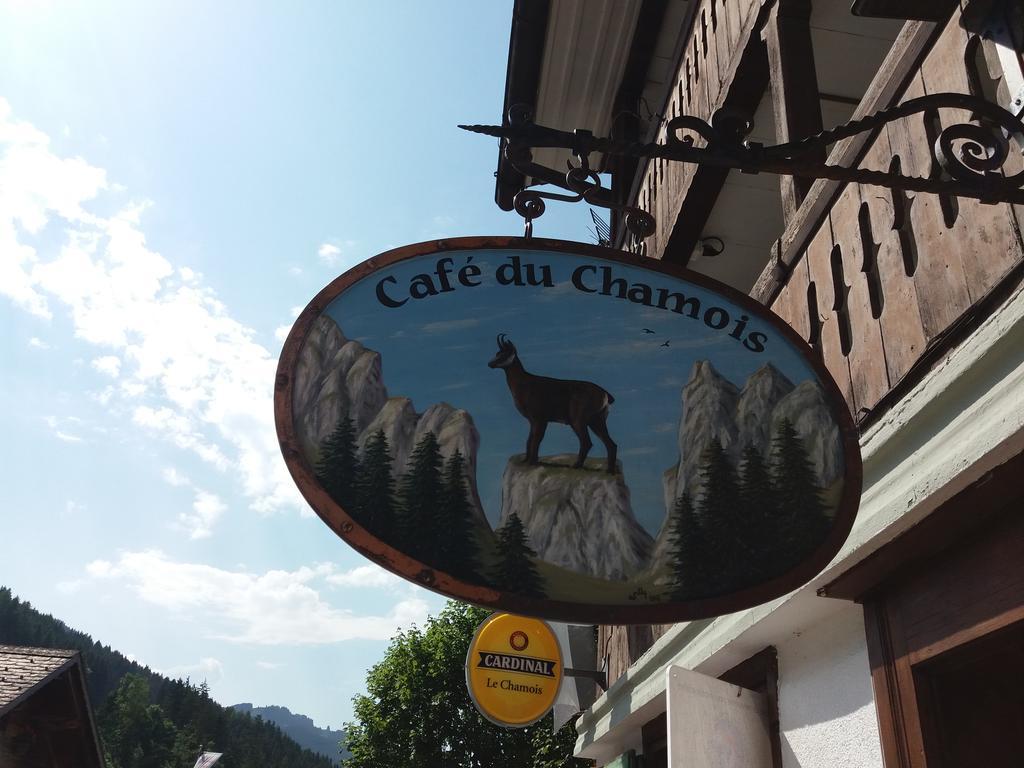Hôtel du Chamois L'Etivaz Exterior foto