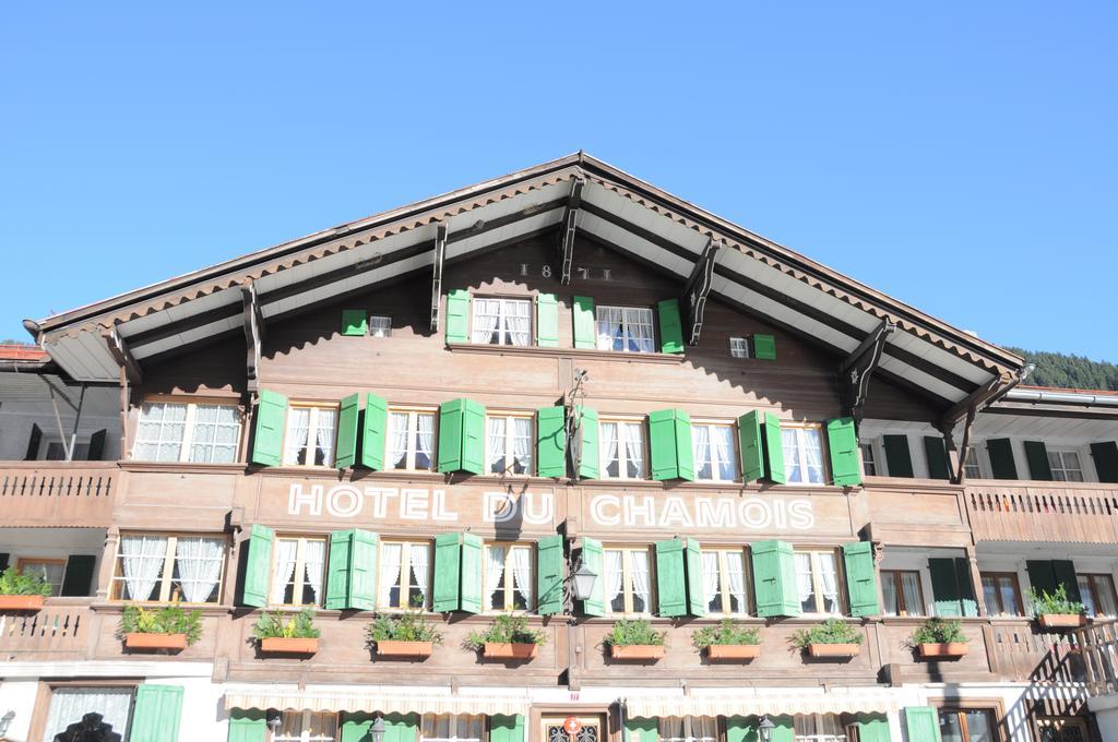 Hôtel du Chamois L'Etivaz Exterior foto